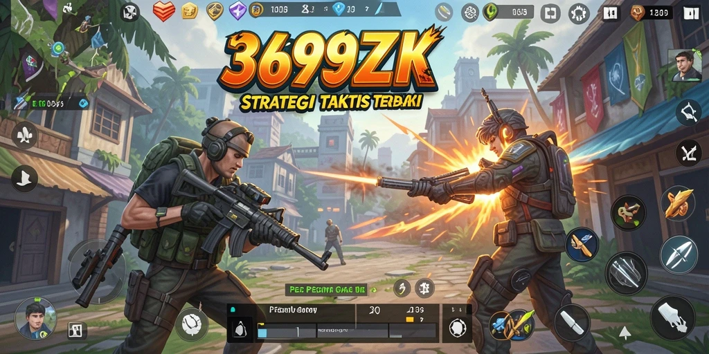 Screenshot gameplay menampilkan strategi dan taktik dalam 369ZK.