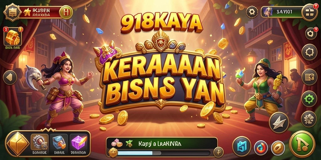 Tampilan gameplay menarik dari 918KAYA yang penuh strategi.