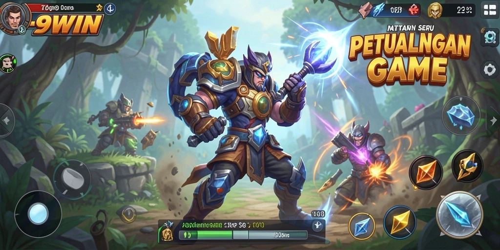 Tampilan action mendebarkan di <strong>9WIN</strong> yang penuh tantangan.