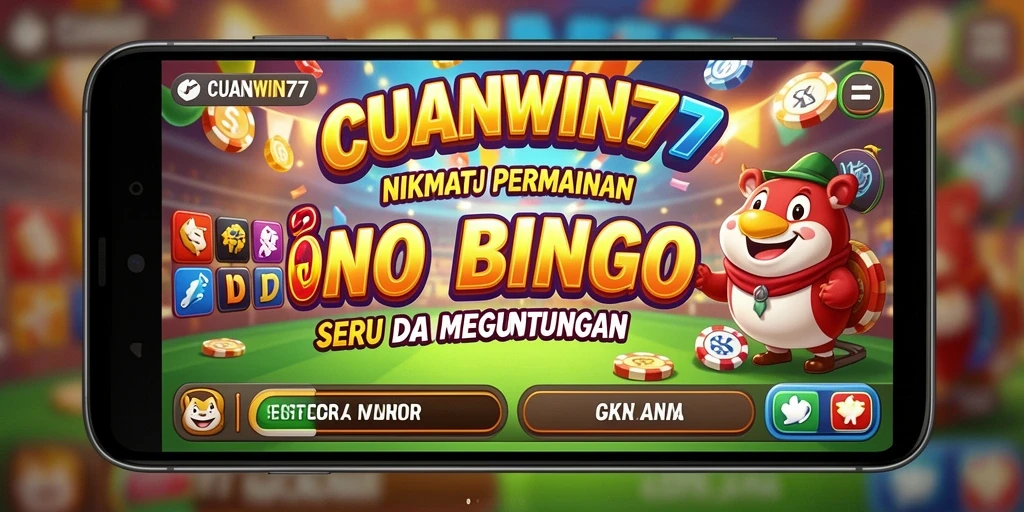 Tangkapan layar dari permainan Bingo seru di CUANWIN77.