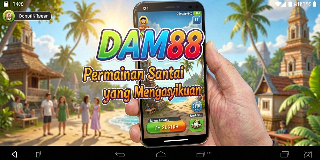 Screenshot gameplay DAM88 dengan aksi seru dan grafis menarik.
