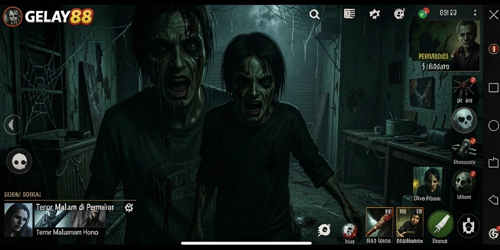 Gameplay menegangkan di GELAY88 penuh kengerian dan tantangan.