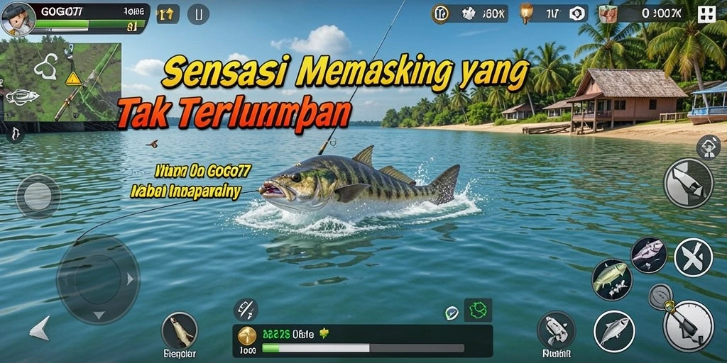 Tangkapan ikan yang luar biasa dalam GOGO77 dengan grafik yang memukau.