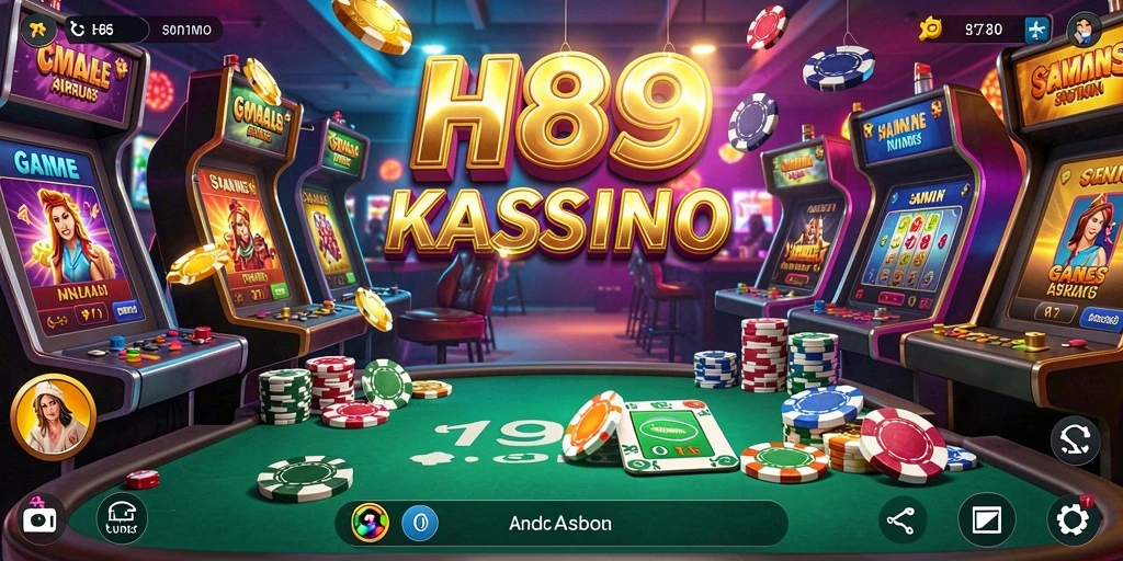 Tampilan menarik dari gameplay Kasino di H89 yang mengasyikkan.