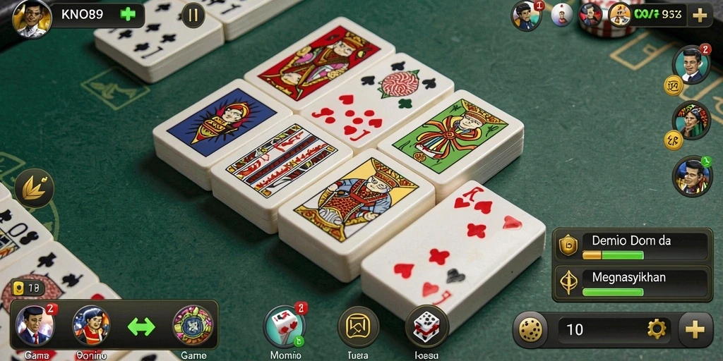 Tampilan screenshot gameplay KNO89 yang menarik dan interaktif.