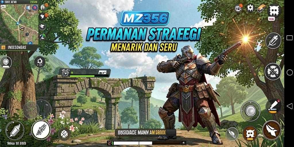 Tampilan menarik dari pertempuran strategis di MZ356.