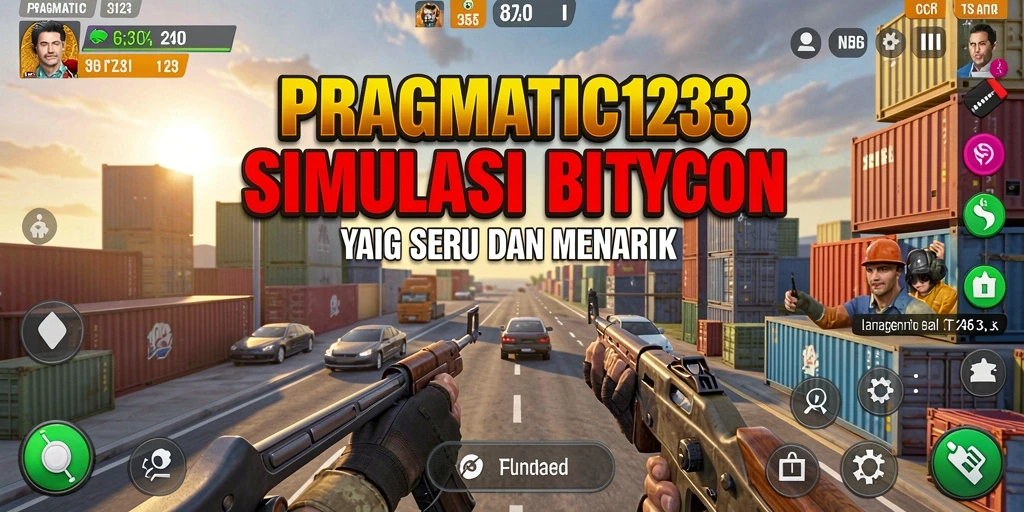 Screenshot gameplay PRAGMATIC123 menunjukkan aktivitas bisnis yang dinamis.