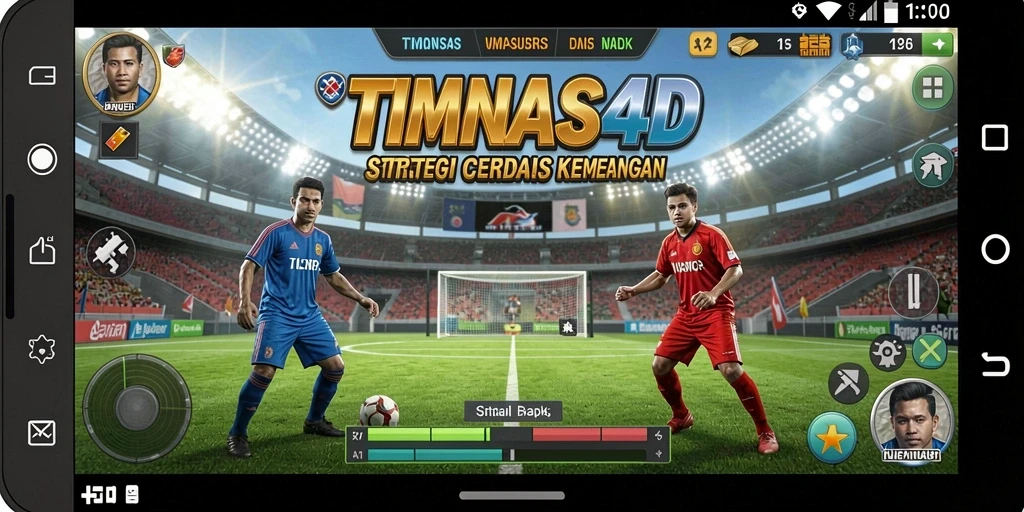 Screenshot gameplay seru TIMNAS4D yang menampilkan strategi mendebarkan.