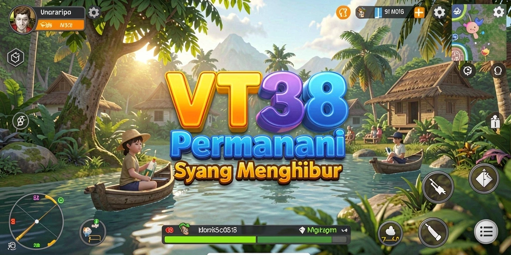 Screenshot VT38 menampilkan gameplay yang menyenangkan dan mudah dipahami.