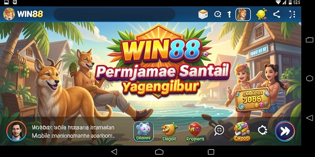Tampilan gameplay menarik dari WIN88 yang memikat pemain.