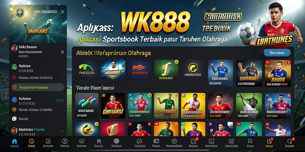 Tampilan menarik dari gameplay Sportsbook di WK888.